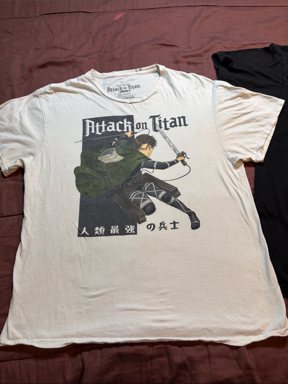 Men’s Anima Tee by Attack on Titan Brand.  GUC!